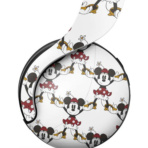 Disney Minnie Mouse Pattern Formation PULSE 3D Wireless Headset for PS5 Skin