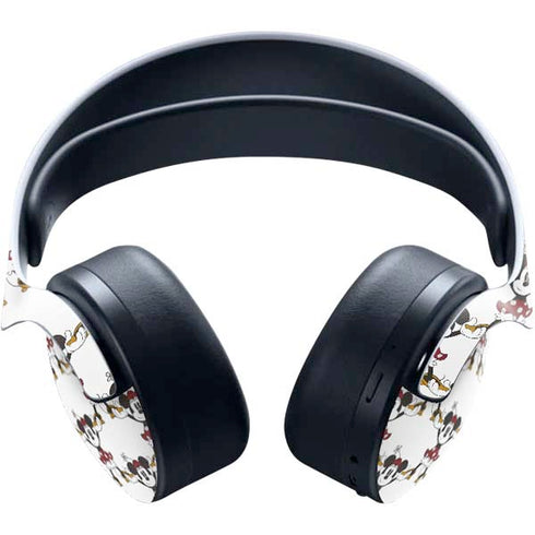 Disney Minnie Mouse Pattern Formation PULSE 3D Wireless Headset for PS5 Skin