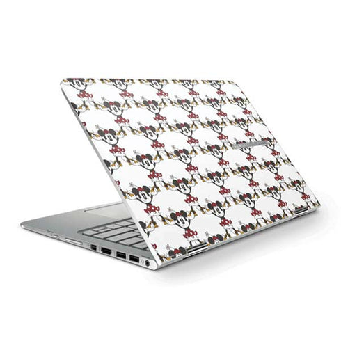 Disney Minnie Mouse Pattern Formation HP Spectre Skin