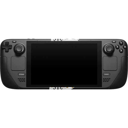 Disney Minnie Mouse Pattern Formation Steam Deck Handheld Gaming Computer Skin