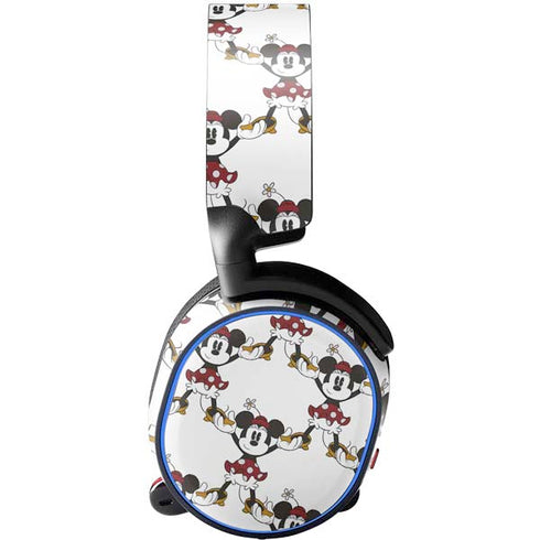 Disney Minnie Mouse Pattern Formation SteelSeries Arctis 3 Skin