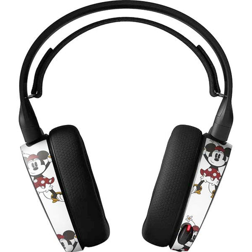 Disney Minnie Mouse Pattern Formation SteelSeries Arctis 3 Skin