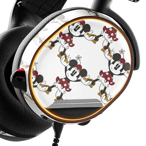Disney Minnie Mouse Pattern Formation SteelSeries Arctis 3 Skin
