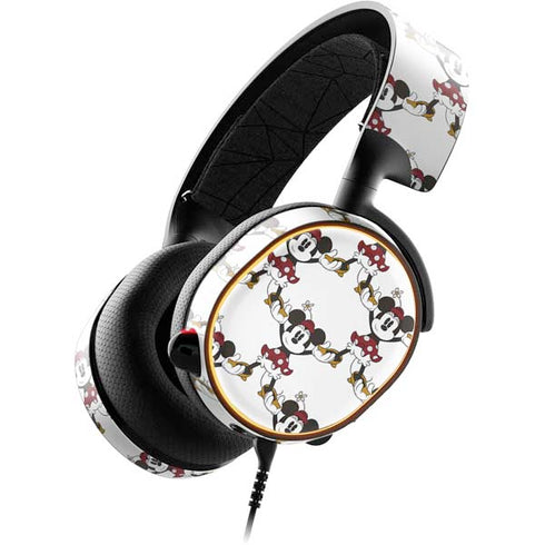 Disney Minnie Mouse Pattern Formation SteelSeries Arctis 5 Skin