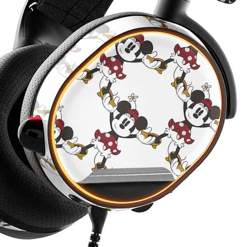 Disney Minnie Mouse Pattern Formation SteelSeries Arctis 5 Skin