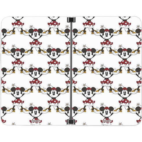 Disney Minnie Mouse Pattern Formation Surface Duo Skin
