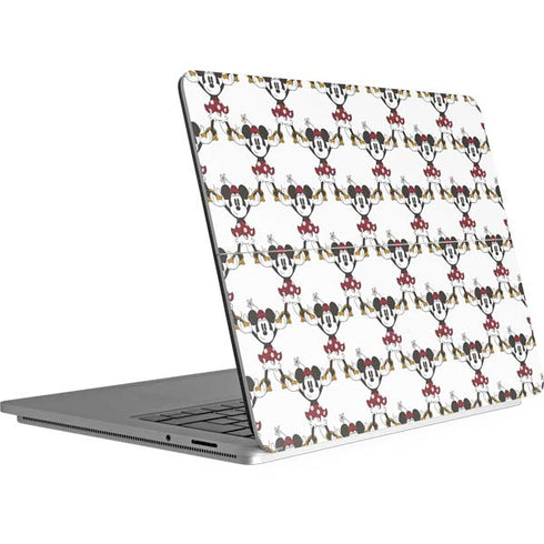 Disney Minnie Mouse Pattern Formation Surface Laptop Studio Skin