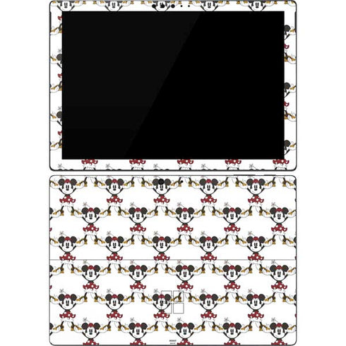 Disney Minnie Mouse Pattern Formation Surface Pro 7 Skin