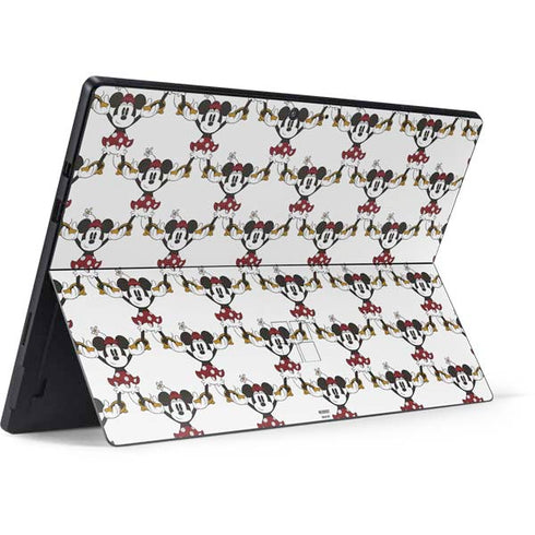 Disney Minnie Mouse Pattern Formation Surface Pro 7 Skin