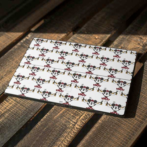 Disney Minnie Mouse Pattern Formation Surface Pro 7 Skin