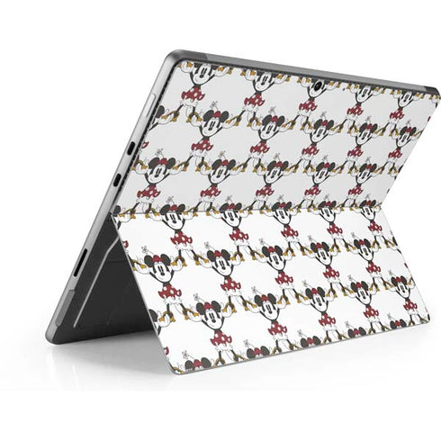 Disney Minnie Mouse Pattern Formation Surface Pro 9 Skin