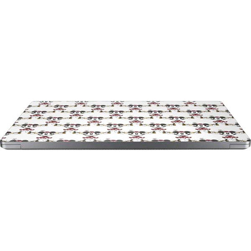 Disney Minnie Mouse Pattern Formation Universal Laptop 11in (8.8 x 6.2in) Skin