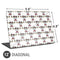 Disney Minnie Mouse Pattern Formation Universal Laptop 12in (9.8 x 6.8in) Skin