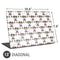 Disney Minnie Mouse Pattern Formation Universal Laptop 13in (10.6 x 7.6in) Skin