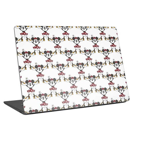 Disney Minnie Mouse Pattern Formation Universal Laptop 13in (10.6 x 7.6in) Skin
