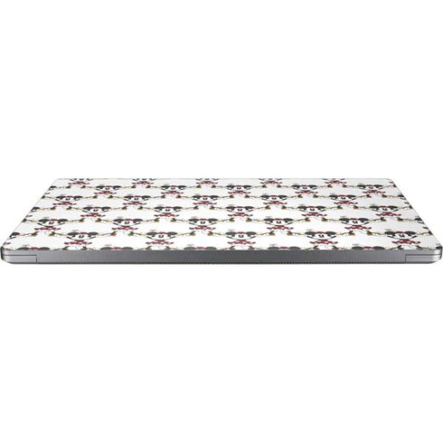 Disney Minnie Mouse Pattern Formation Universal Laptop 13in (10.6 x 7.6in) Skin