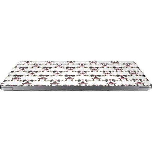 Disney Minnie Mouse Pattern Formation Universal Laptop 14in (11.4 x 8.2in) Skin