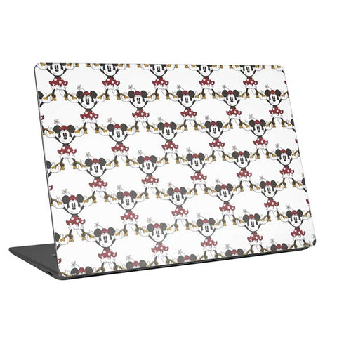 Disney Minnie Mouse Pattern Formation Universal Laptop 16.6in (13.4 x 9.7in) Skin