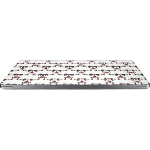Disney Minnie Mouse Pattern Formation Universal Laptop 16.6in (13.4 x 9.7in) Skin