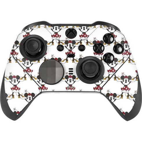 Disney Minnie Mouse Pattern Formation Xbox Elite Wireless Controller Series 2 Skin