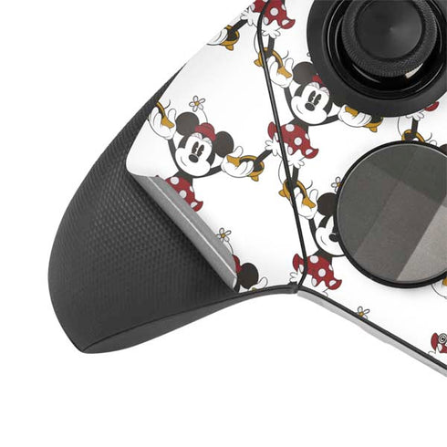 Disney Minnie Mouse Pattern Formation Xbox Elite Wireless Controller Series 2 Skin