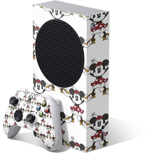 Disney Minnie Mouse Pattern Formation Xbox Series S Skins
