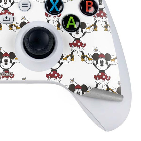 Disney Minnie Mouse Pattern Formation Xbox Series S Bundle Skin
