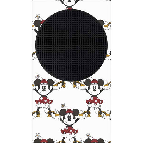 Disney Minnie Mouse Pattern Formation Xbox Series S Console Skin