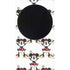 Disney Minnie Mouse Pattern Formation Xbox Series S Console Skin