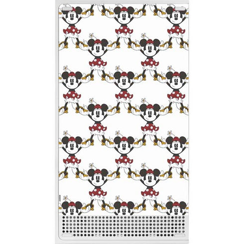 Disney Minnie Mouse Pattern Formation Xbox Series S Console Skin