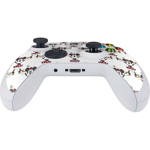 Disney Minnie Mouse Pattern Formation Xbox Series S Controller Skin
