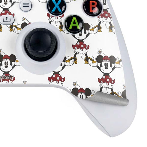 Disney Minnie Mouse Pattern Formation Xbox Series S Controller Skin