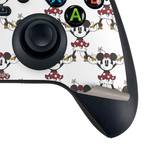 Disney Minnie Mouse Pattern Formation Xbox Series X Bundle Skin