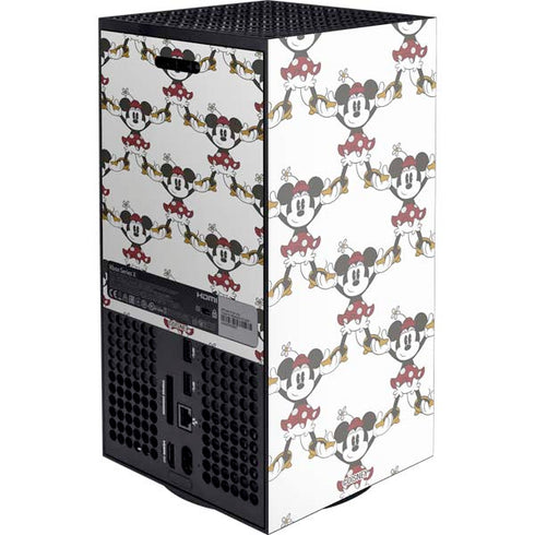 Disney Minnie Mouse Pattern Formation Xbox Series X Console Skin
