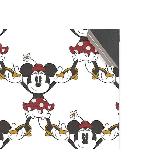 Disney Minnie Mouse Pattern Formation Xbox Series X Console Skin