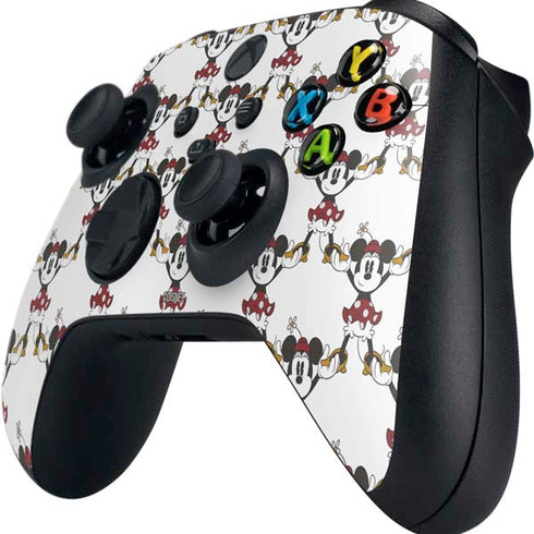 Disney Minnie Mouse Pattern Formation Xbox Series X Controller Skin