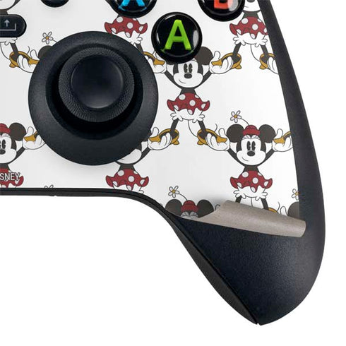 Disney Minnie Mouse Pattern Formation Xbox Series X Controller Skin