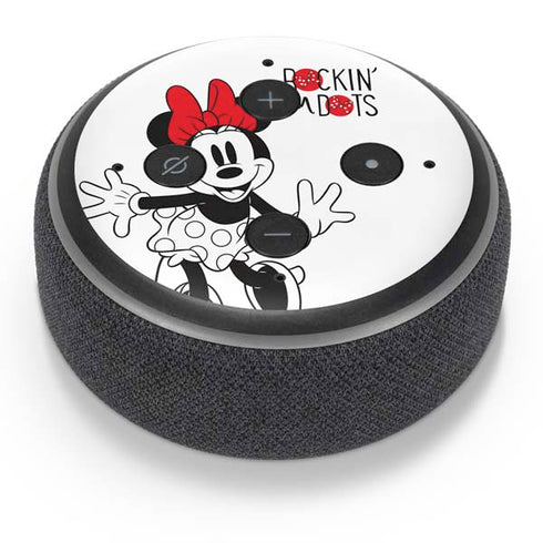 Disney Minnie Mouse Rockin My Dots Amazon Echo Dot Skin