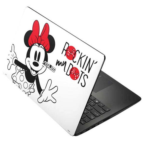 Disney Minnie Mouse Rockin My Dots Asus X502CA 15.6 Skin