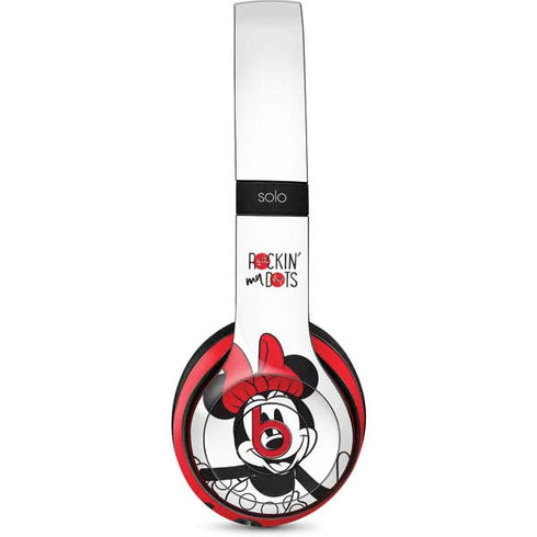 Disney Minnie Mouse Rockin My Dots Beats Solo 2 Wireless Skin