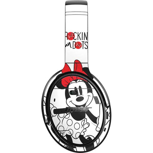 Disney Minnie Mouse Rockin My Dots Bose QuietComfort 35 Headphones Skin