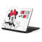 Disney Minnie Mouse Rockin My Dots Samsung Chromebook Skin
