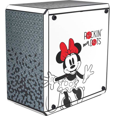 Disney Minnie Mouse Rockin My Dots Cooler Master MasterBox Q300L Mini Tower Skin