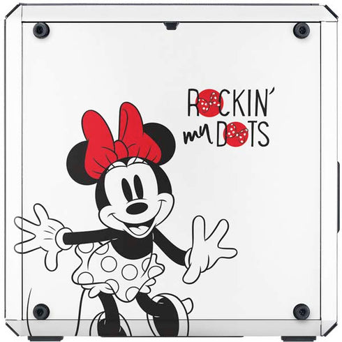 Disney Minnie Mouse Rockin My Dots Cooler Master MasterBox Q300L Mini Tower Skin