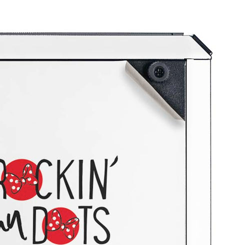 Disney Minnie Mouse Rockin My Dots Cooler Master MasterBox Q300L Mini Tower Skin