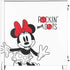 Disney Minnie Mouse Rockin My Dots Corsair 4000D Tempered Glass Mid-Tower ATX Case Skin