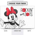 Disney Minnie Mouse Rockin My Dots Dell Vostro Skin