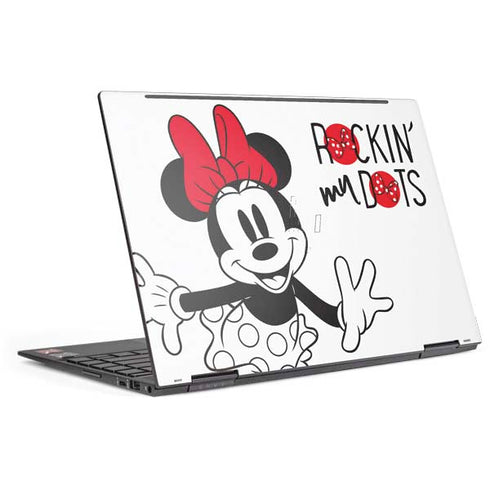 Disney Minnie Mouse Rockin My Dots HP Envy Skin