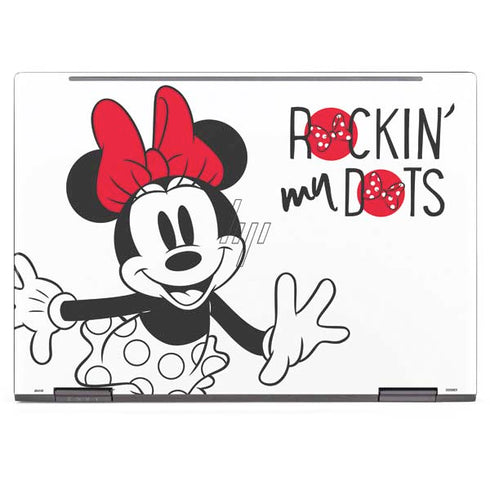 Disney Minnie Mouse Rockin My Dots HP Envy Skin