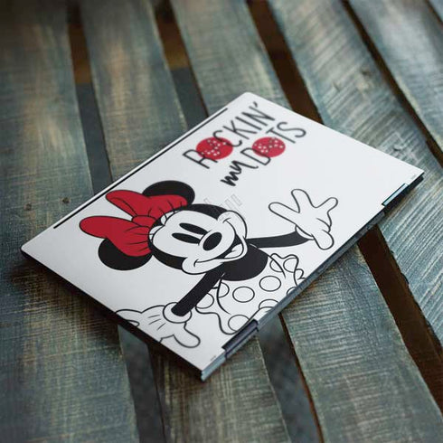 Disney Minnie Mouse Rockin My Dots HP Envy Skin